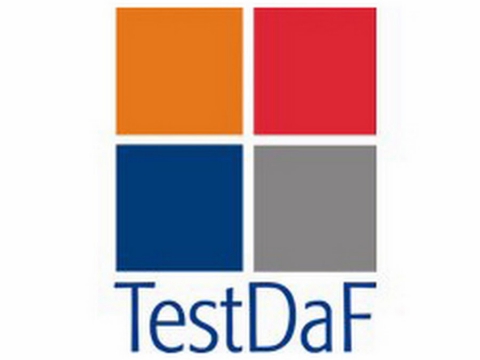 TestDaF Vorbereitungskurs Berlin - das quadratische Logo von TestDaF